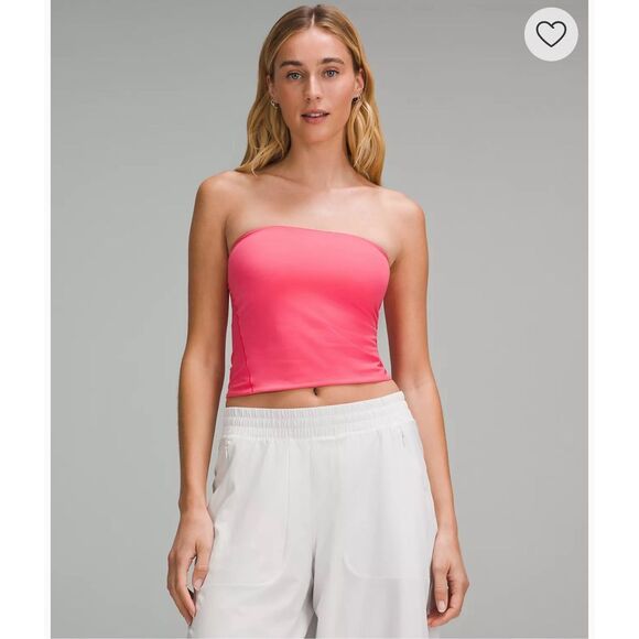 Lululemon Wundermost Ultra-Soft Nulu Tube Top size M - Picture 1 of 5